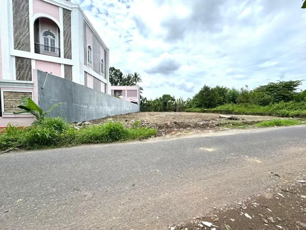 Tanah Murah 5 Menit Kampus UPN Jogja, SHMP Siap Bangun