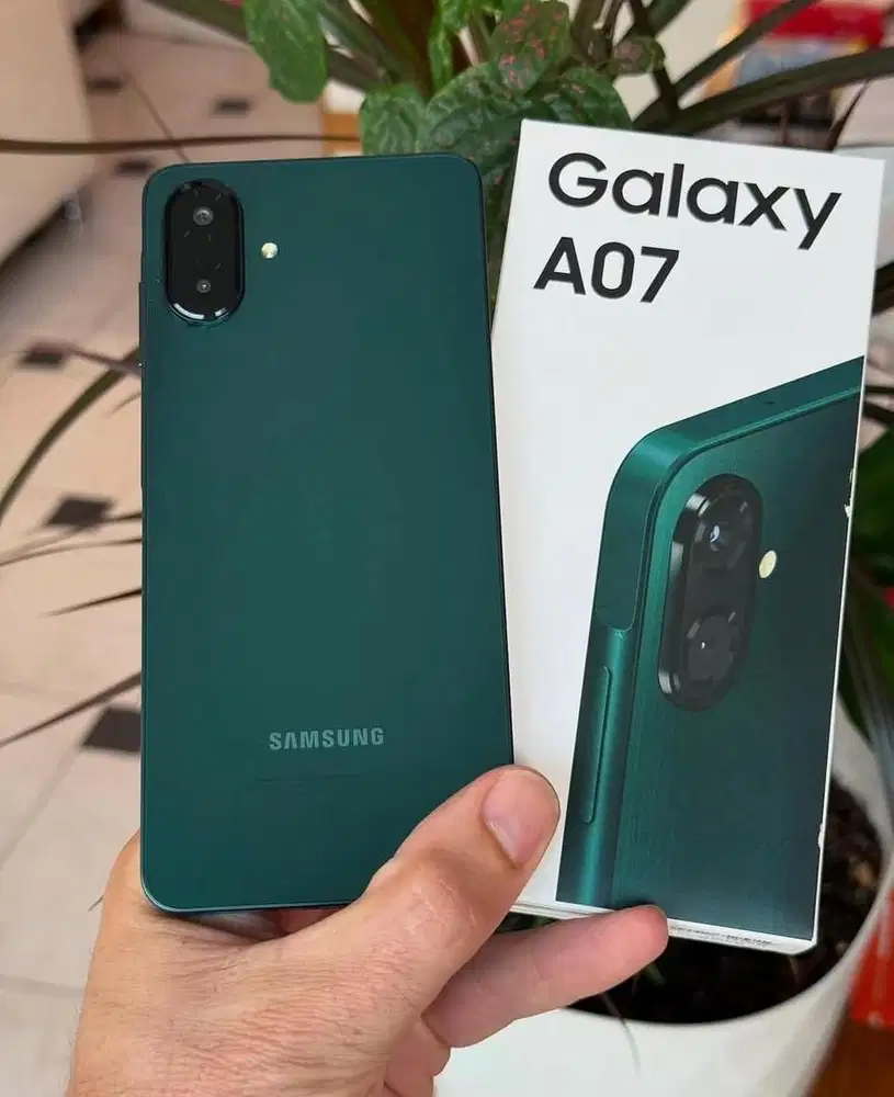 SAMSUNG A07 4/64 GARANSI RESMI 12 BULAN