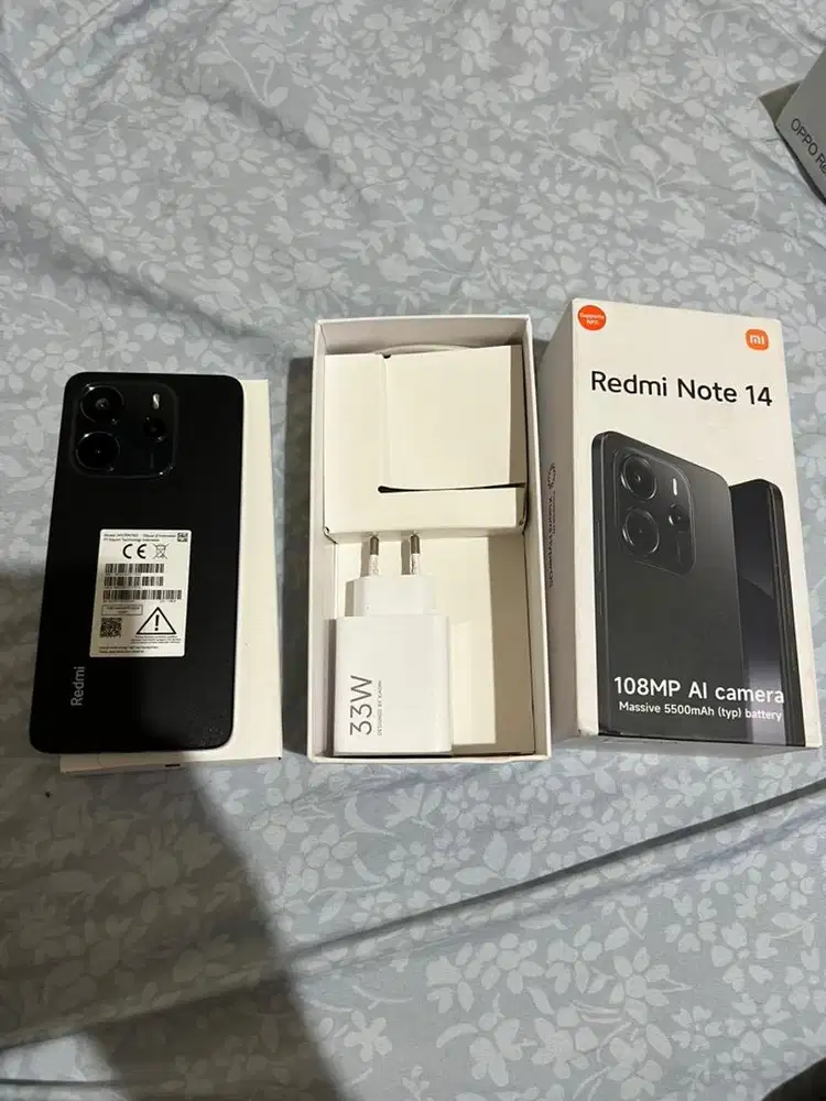 Redmi note 14 8/128 fulset
