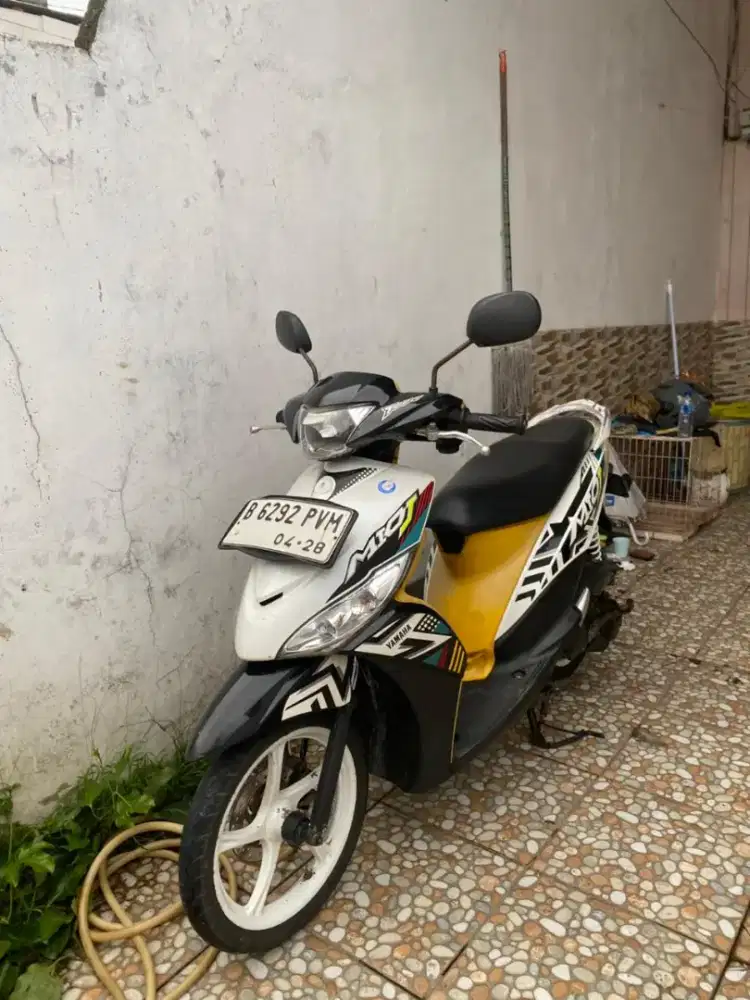 YAMAHA MIO J TEEN 115 TAHUN 2013 PAJAK HIDUP PANJANG