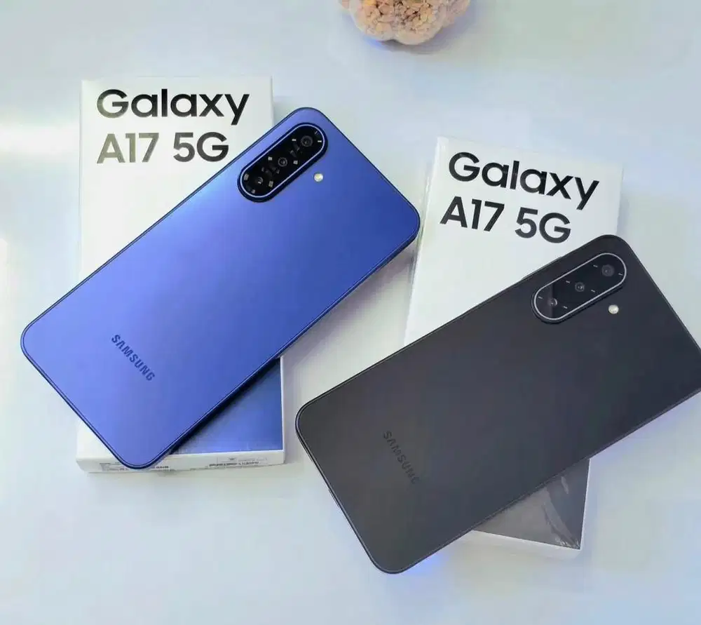 SAMSUNG A17 5G 8/256 GARANSI RESMI 12 BULAN