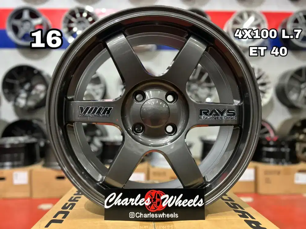 VELG TE 37 RC RING 16 MURAH