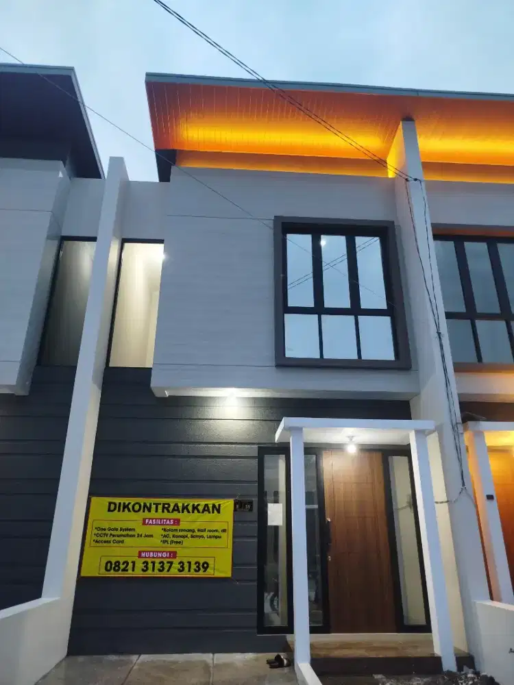 Disewakan Fasilitas Lengkap