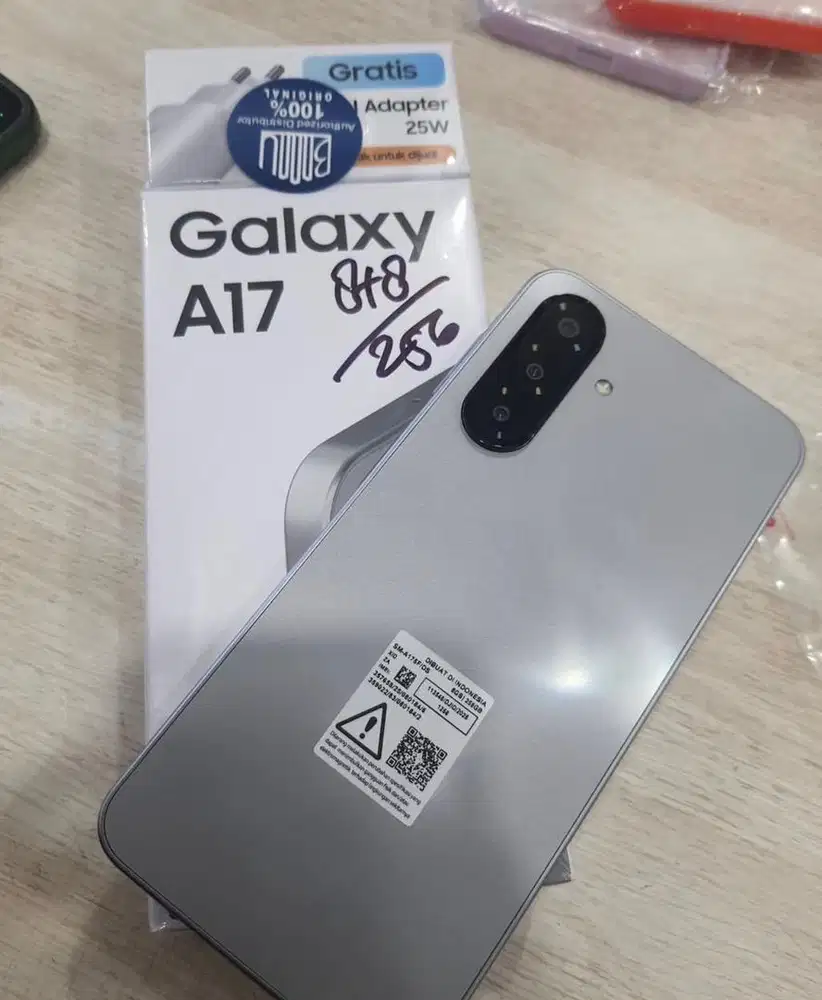 SAMSUNG A17 4G 8/256 GARANSI RESMI 12 BULAN