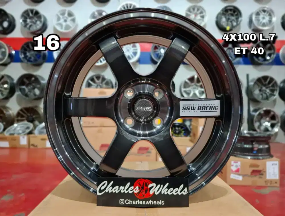 VELG SSW ORIGINAL R16 MURAH
