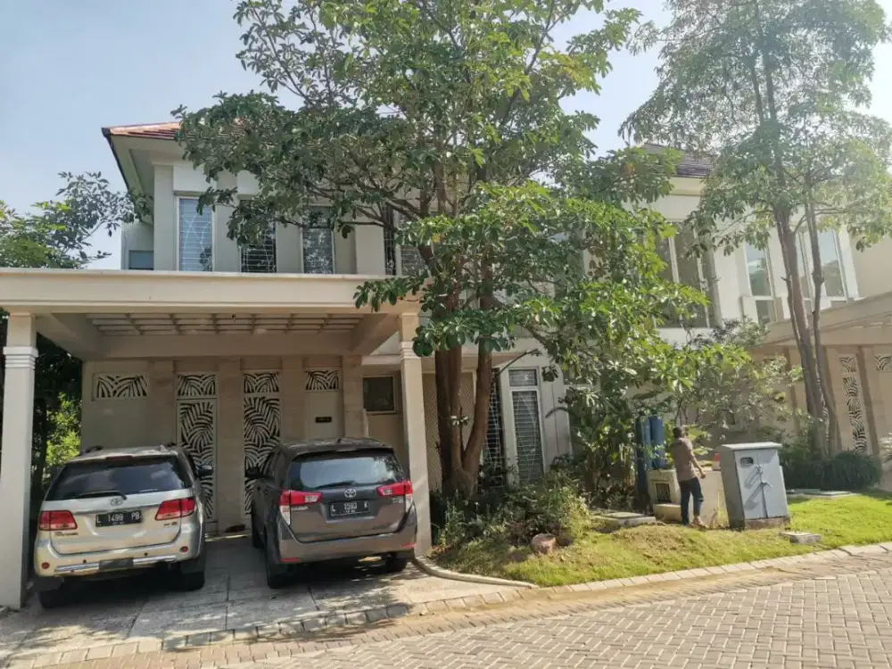 DIJUAL RUMAH DI PAKUWON CITY GRAND ISLAND MOSSEL BAY SEMI FURNISH