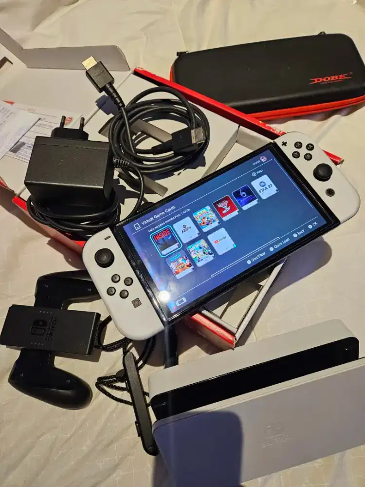 Nintendo switch oled bonus game