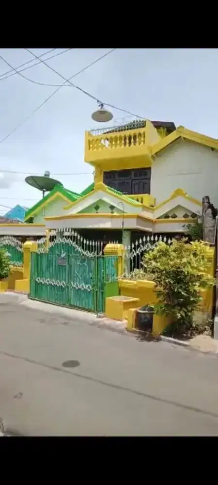 Rumah sederhana murah tnp perantara kamar banyak tenang teduh luas