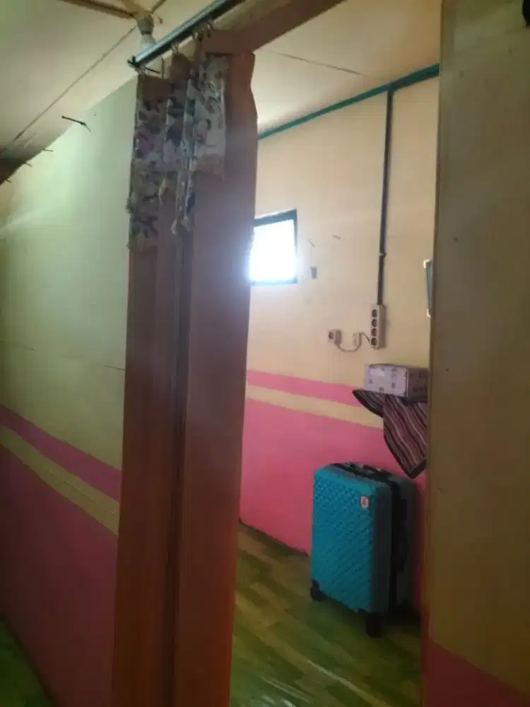 Rumah sederhana murah tnp perantara kamar banyak tenang teduh luas