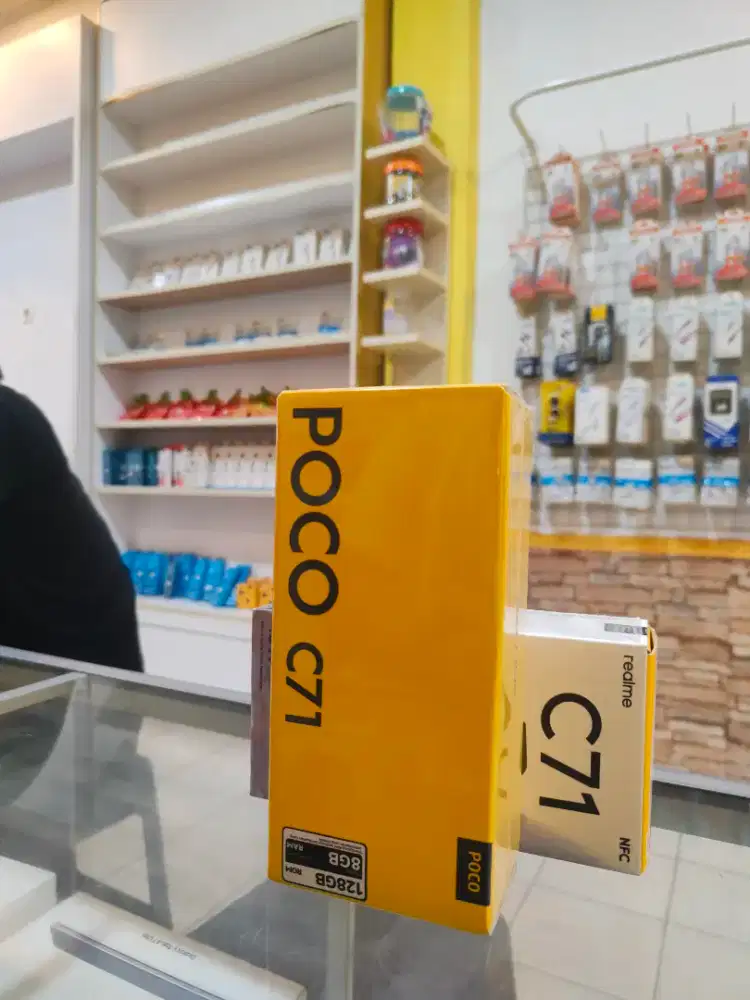 POCO C71 4/128GB PROMO!!