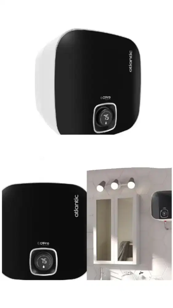 NEW WATER HEATER ATLANTIC 15LITER