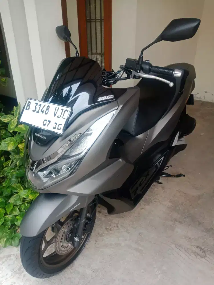 LOW KM! NEW PCX ABS 160 HSTC BROWN MATTE B TANGKOT PAJAK PANJANG MULUS