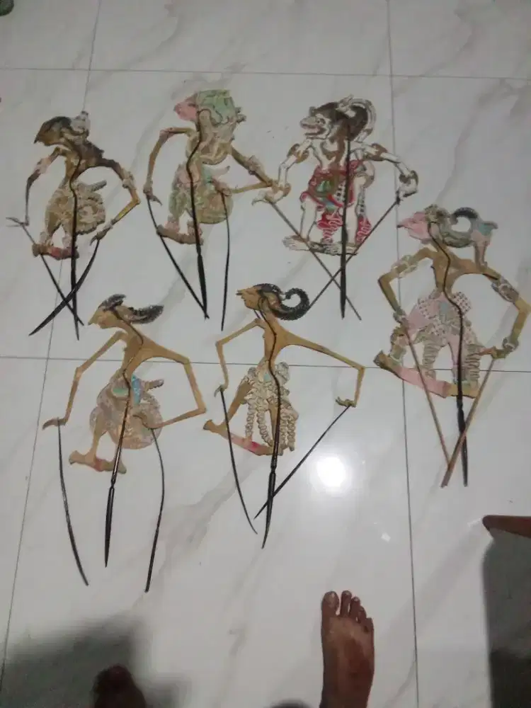 Wayang kulit asli