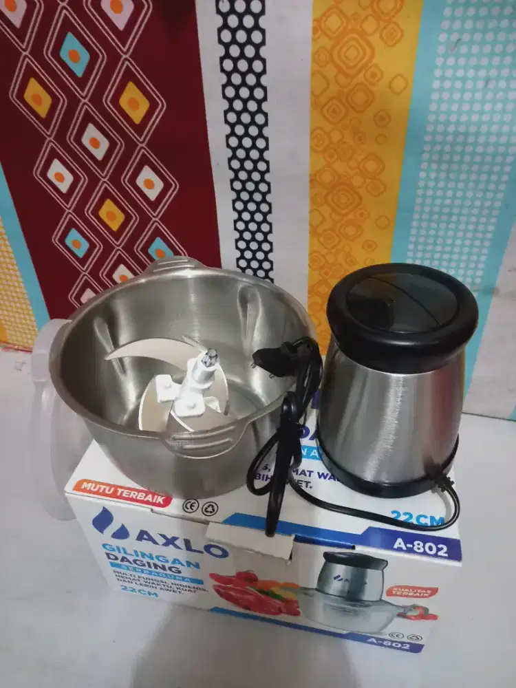 Gilingan Daging Serbaguna