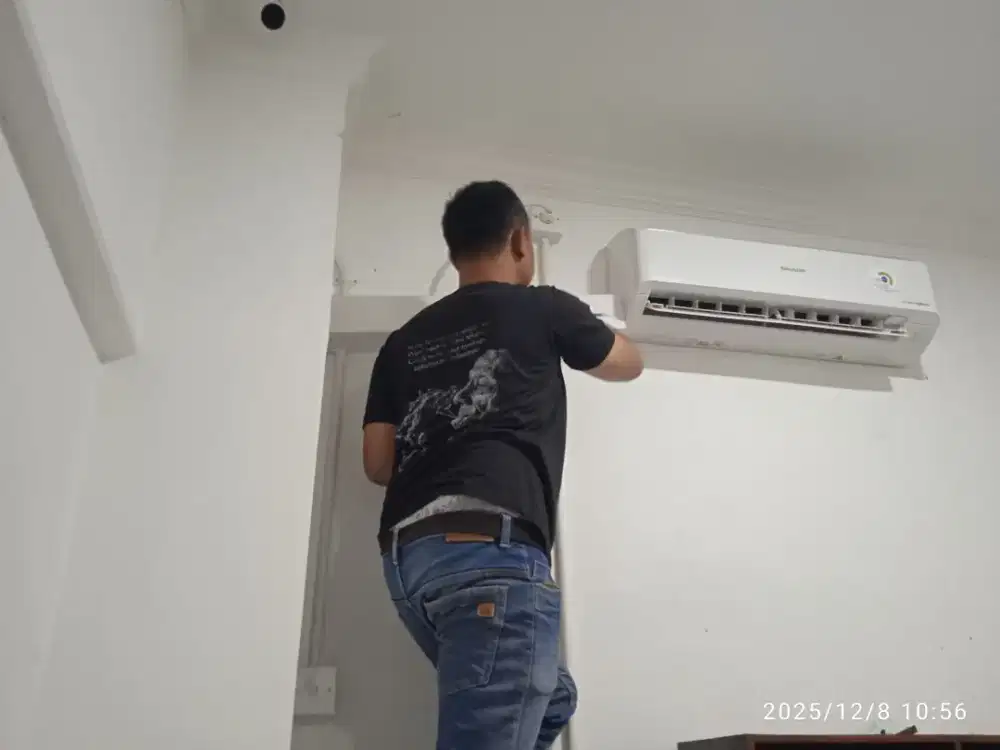 PASANG AC+SERVICE AC+BONGKAR PASANG AC DLL