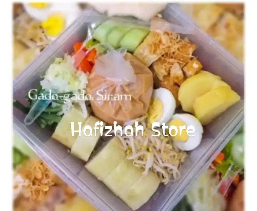 Gado-gado siram(2 porsi)