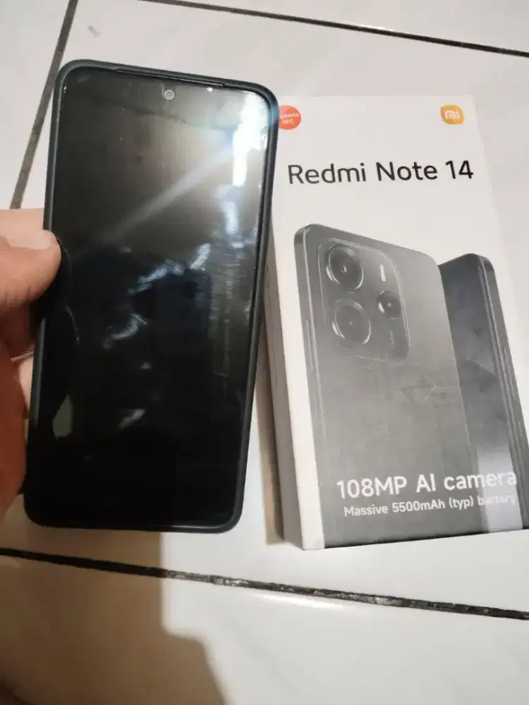 Resmi Note 14 Ram 8GB Rom 256