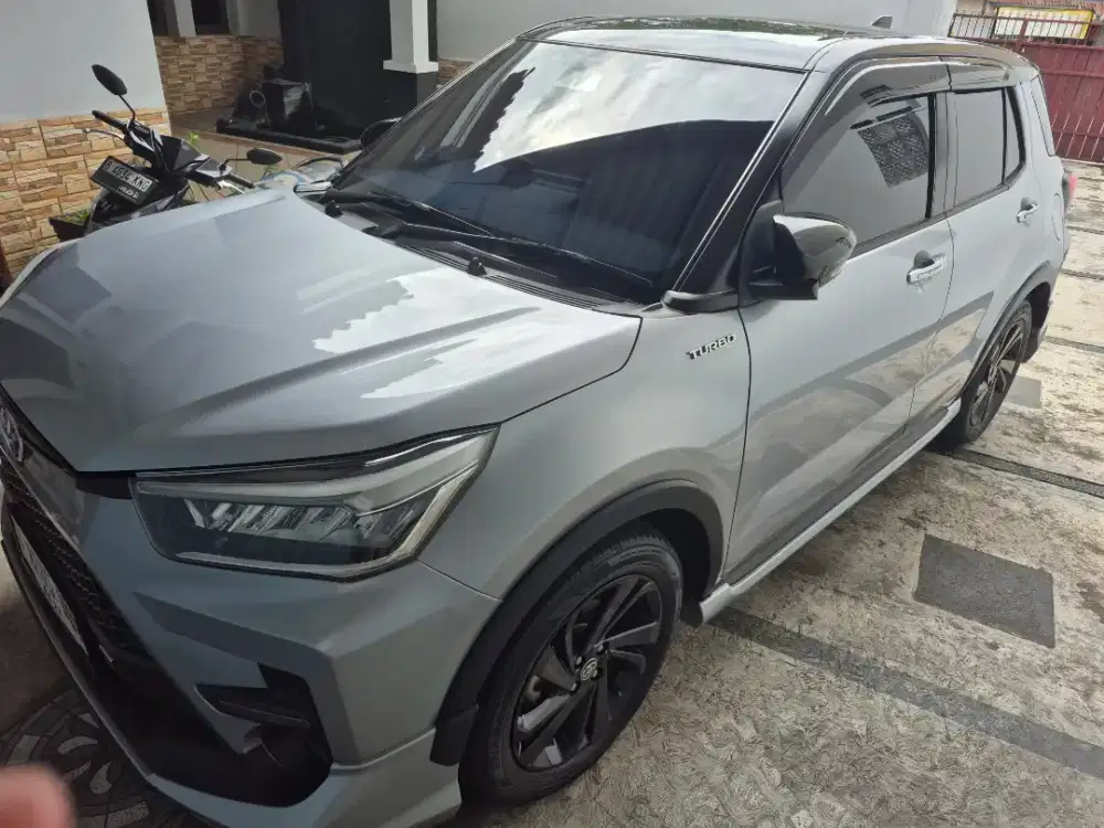 Jual Mobil Toyota Raize 1.0 turbo. TSS. Twotone bensin AT