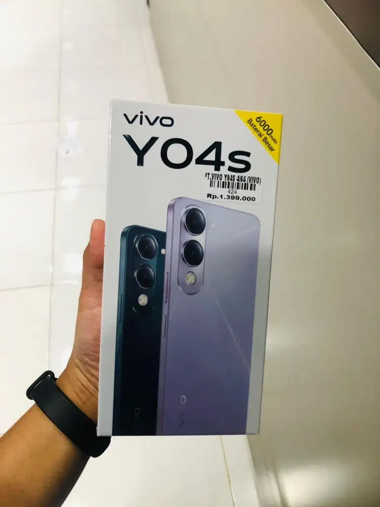 Vivo y04s 4/64 gb Atlantis Dahsyat