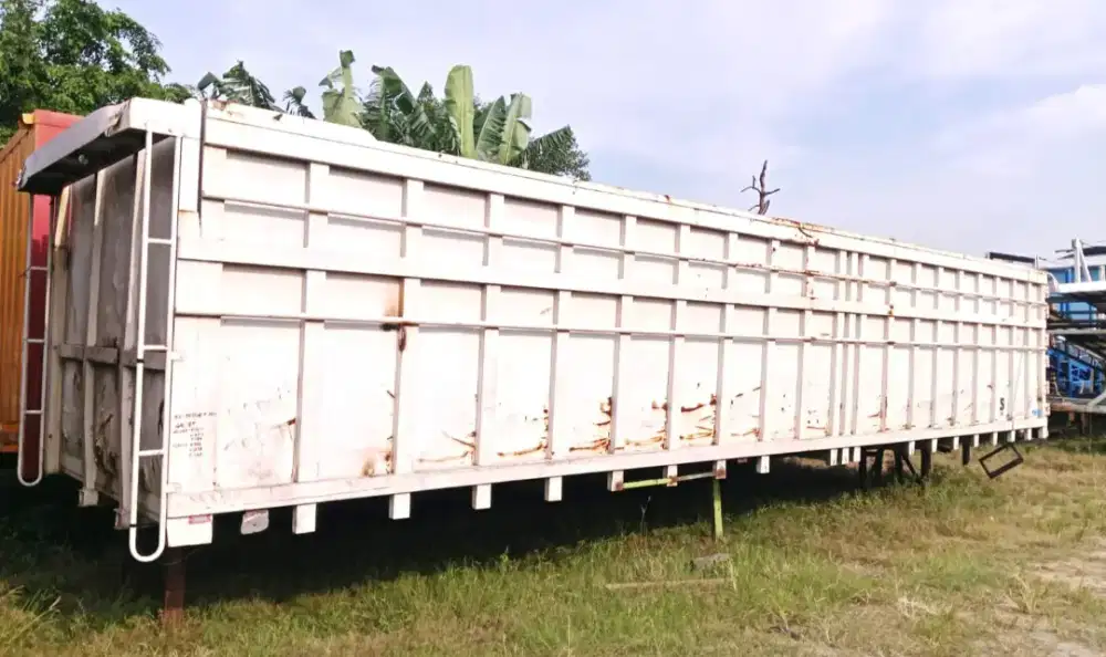 MURAH Bak besi sentral tronton Isuzu giga UD Truck Quester Super Long