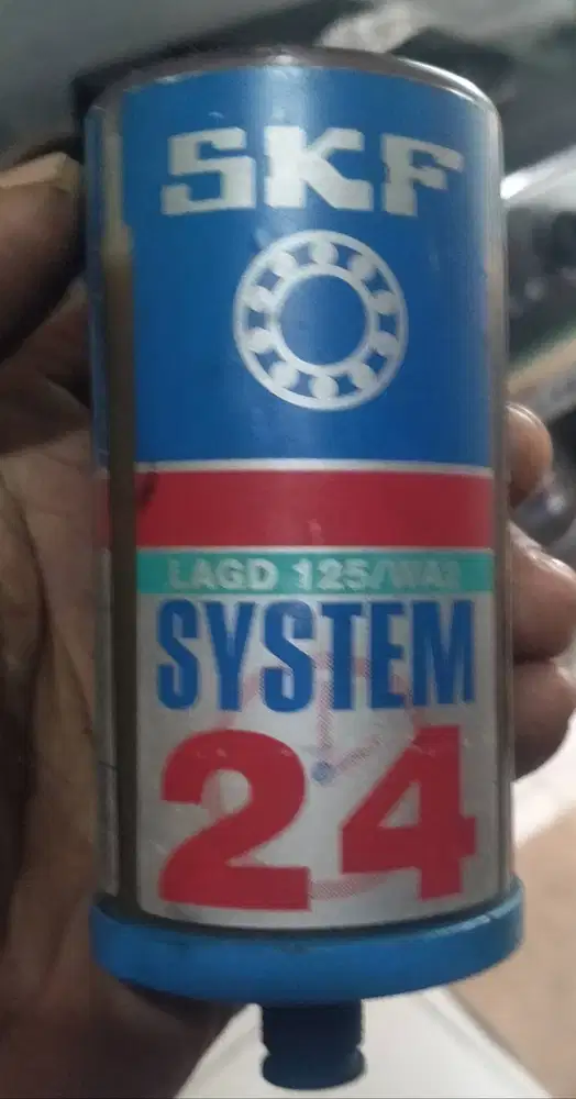 Pelumas Lubricator LAGD 125/HFP15 SKF FOOD&SKf System 24 LAGD 125/WA2