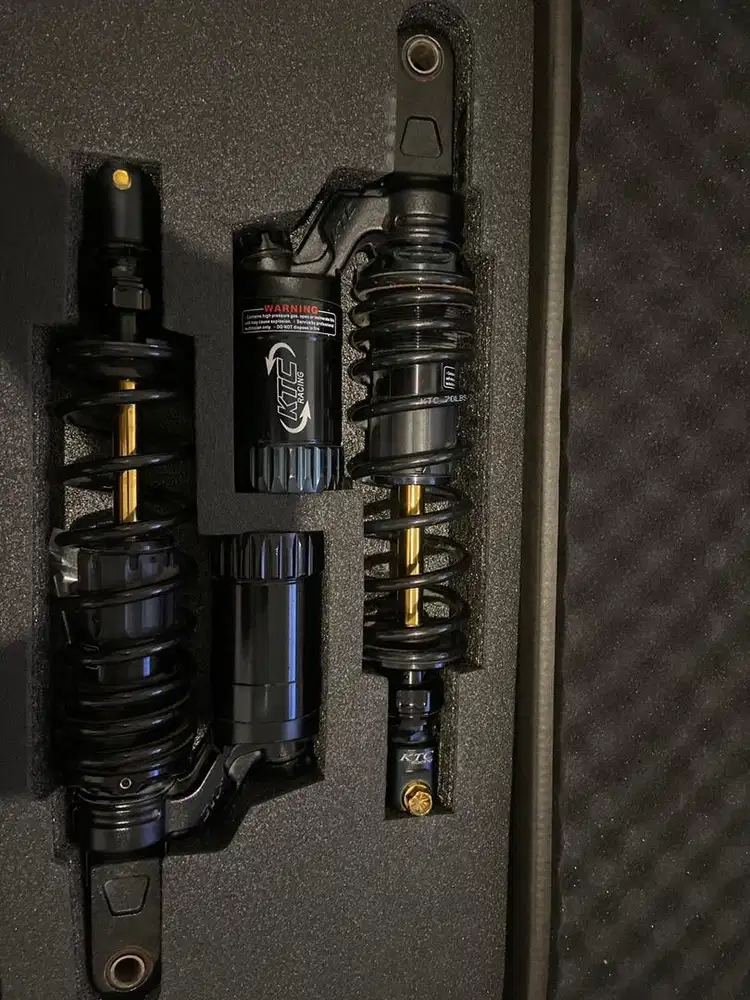 Shock belakang KTC racing