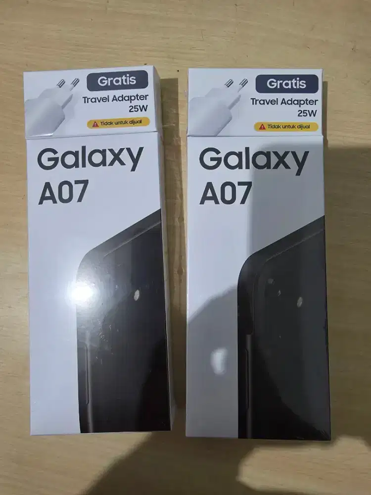 Samsung A07 4/128 GB Baru Garansi resmi 1 tahun - Black