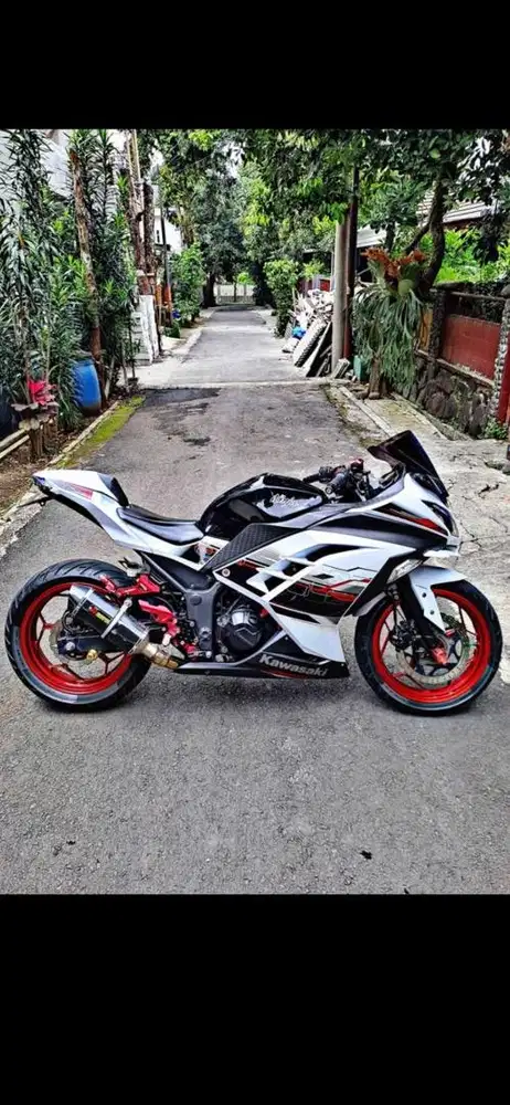 NINJA 250FI ABS Mulus pisan