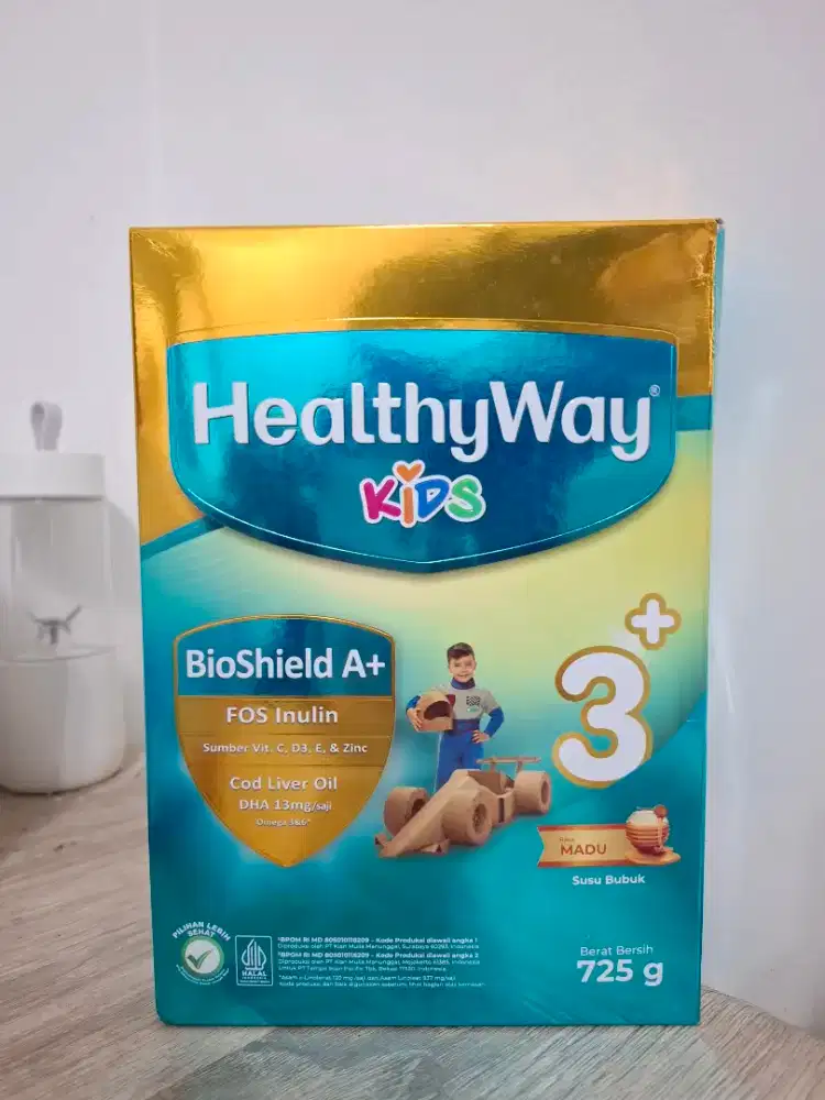 Susu Formula Healthyway Kids 3+ Madu 925gr