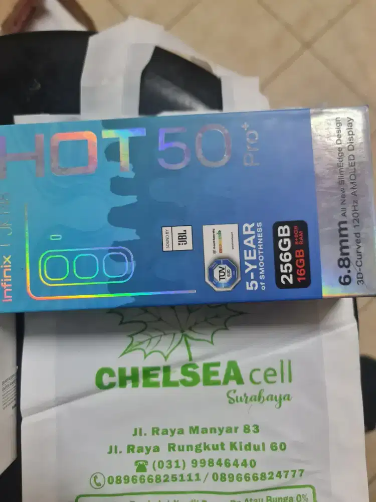 Murah hp infinix Hot 50 pro + 8/256 grs resmi bs tt