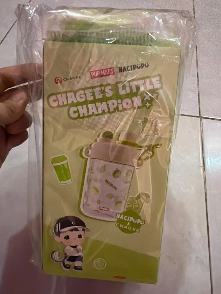 Hacipupu water bottle set