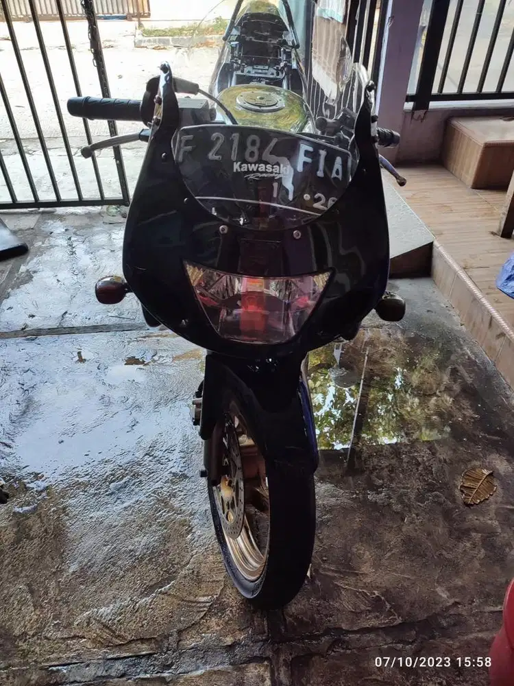 KAWASAKI NINJA RR OLD 2012