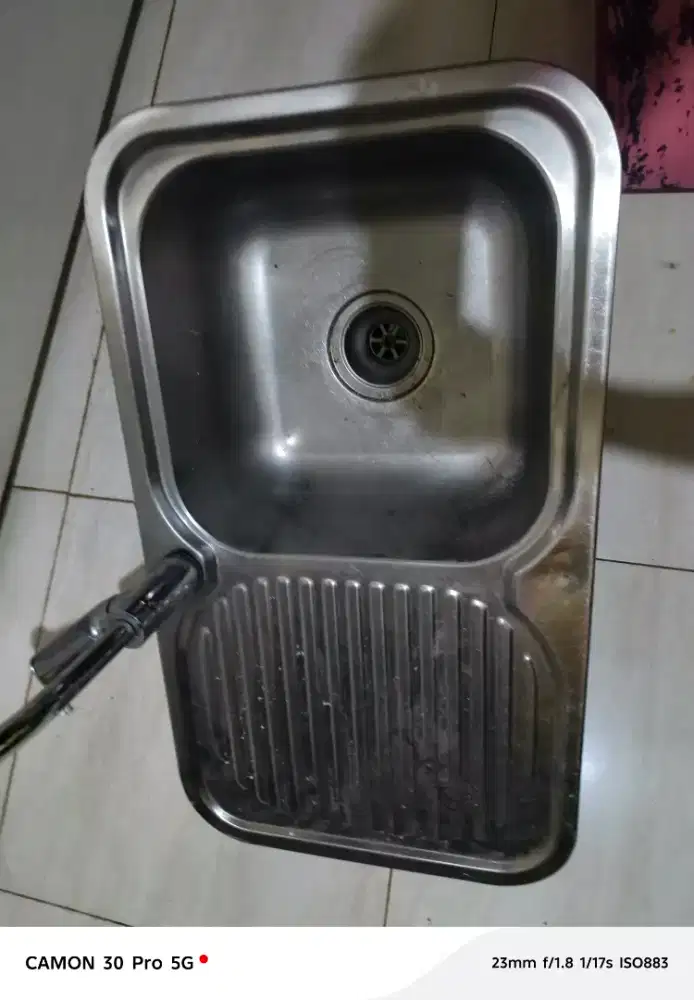 Sink elite plus kran toto