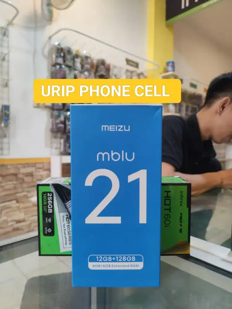 Meizu mblu 21 6/128 promo+bonus cash & credit garansi Resmi