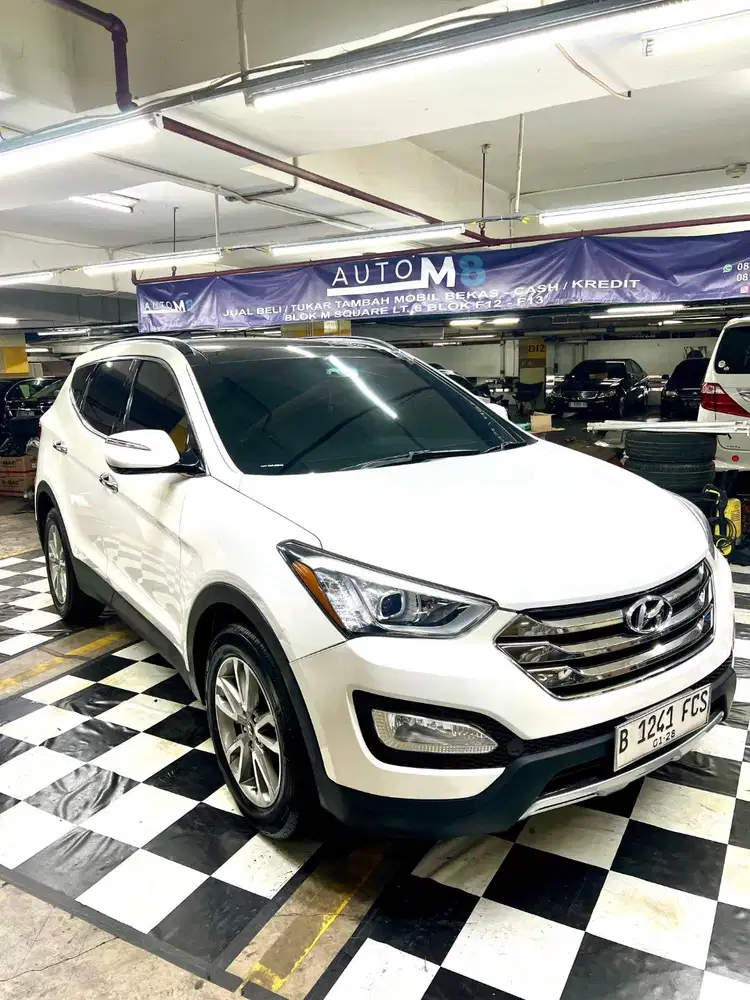 Hyundai Santa Fe 2.4 Bensin 2013