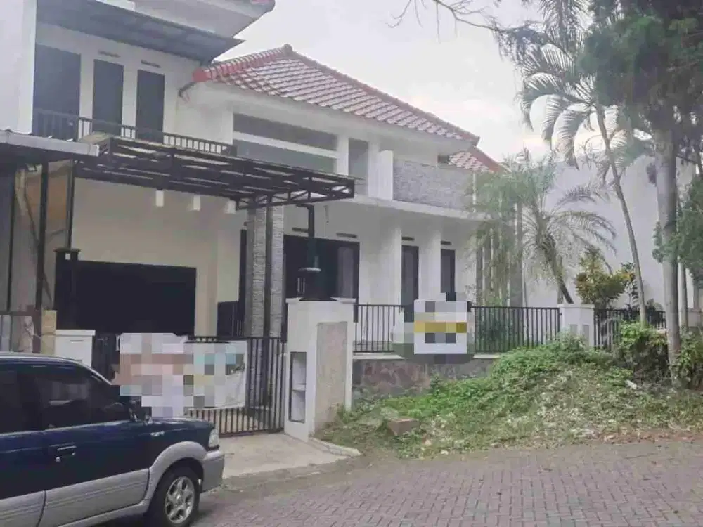 Dijual rumah di VPT villa puncak tidar murahh