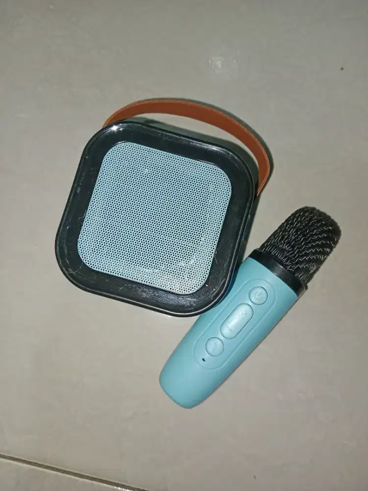 Speaker Portable+Mic