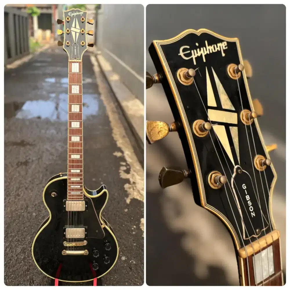 Epiphone Les Paul Custom made in japan (RARE ITEM)