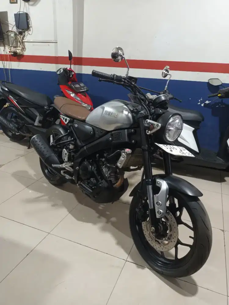 YAMAHA ALL NEW XSR 155 TAHUN 2021