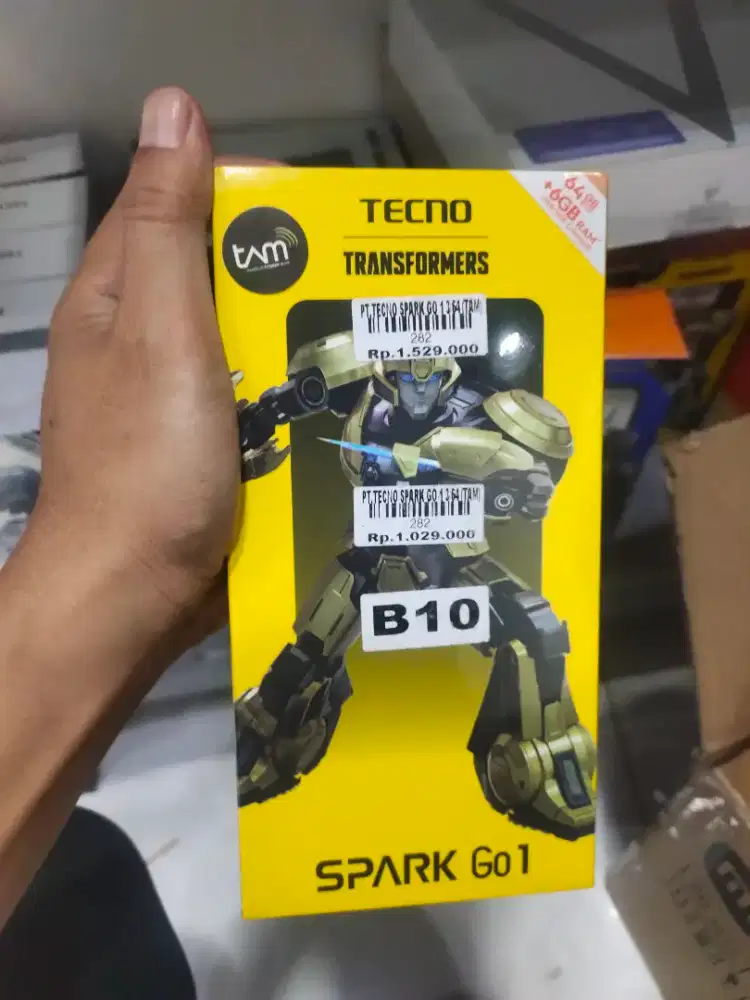 TECNO SPARK GO 1 3/64GB | ATLANTIS DAHSYAT