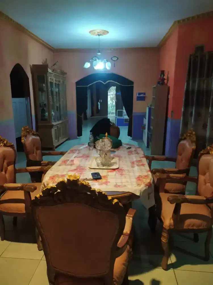 DIPAN JATI, SET MEJA MAKAN, KOMPOR GAS