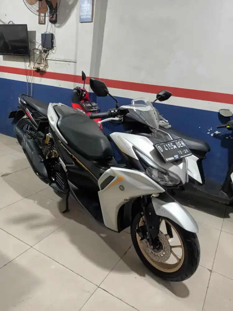 YAMAHA NEW AEROX 155 ABS TAHUN 2021