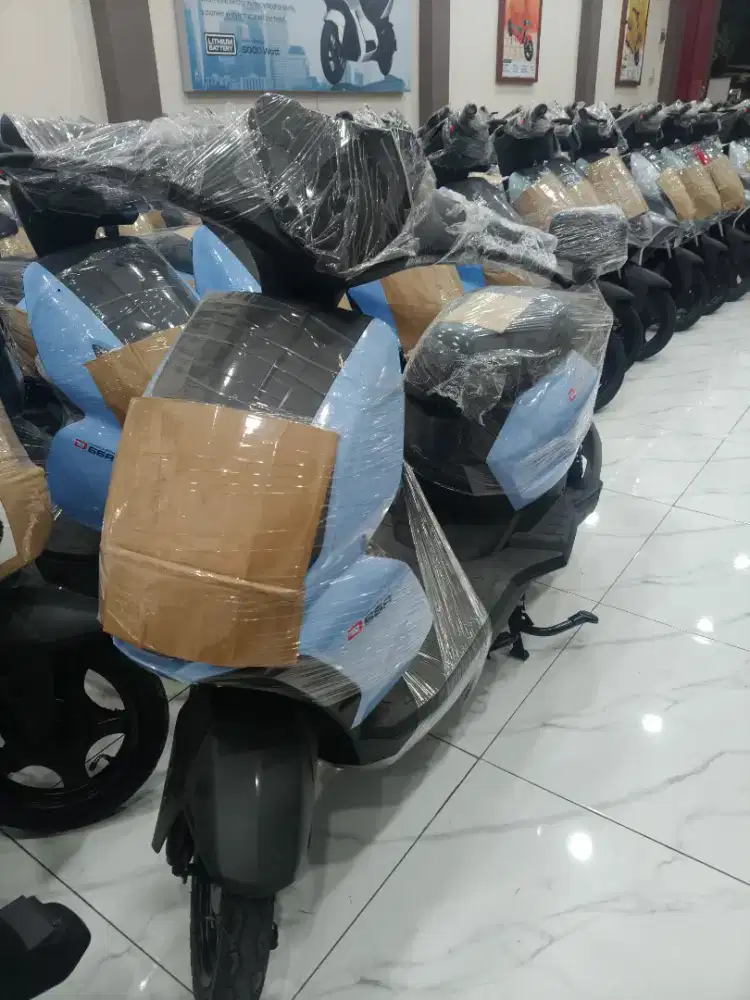 Sepeda listrik uwinfly D66A