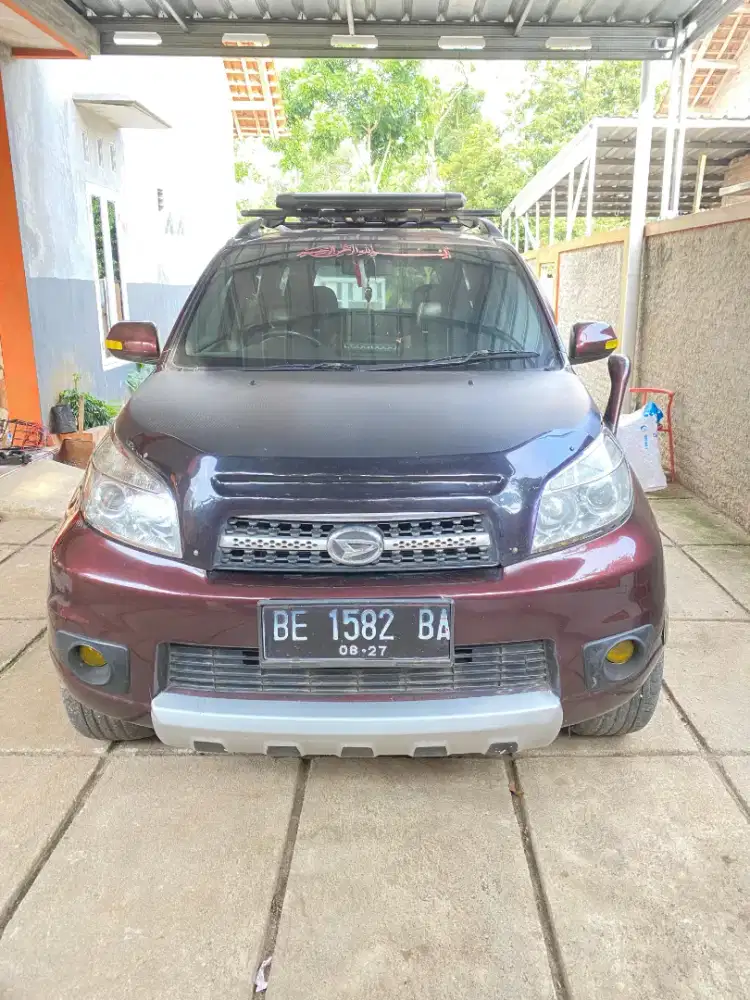 Jual aja Terios TX manual th. 2012