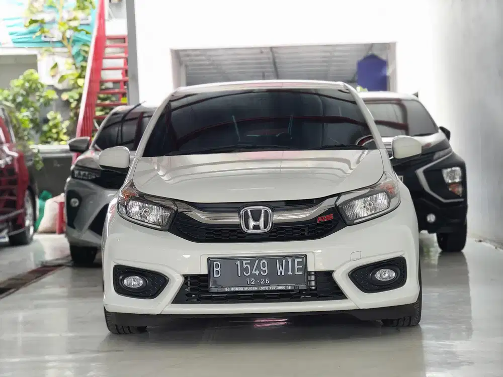 Honda Brio Satya 2021 AT