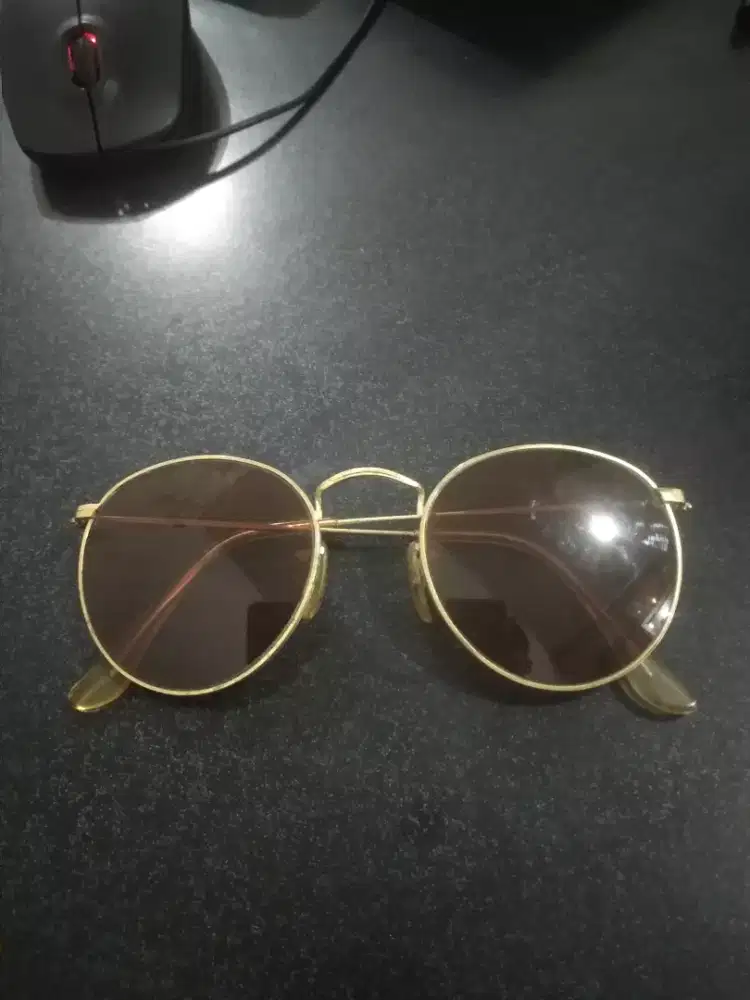 Frame kacamata Ray ban round metal original