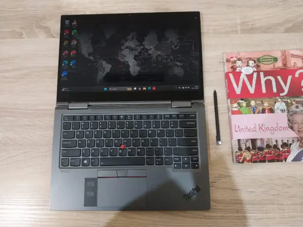 Lenovo Core  i7 16GB 1TB Touch 360 Pen Stylus