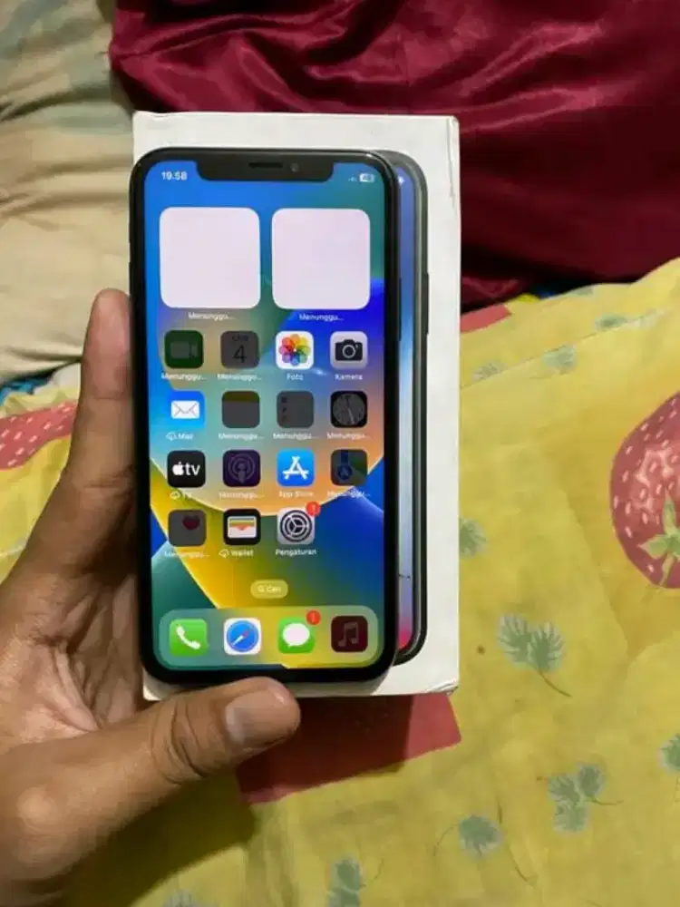 IPHONE X 256GB INTER LL/A