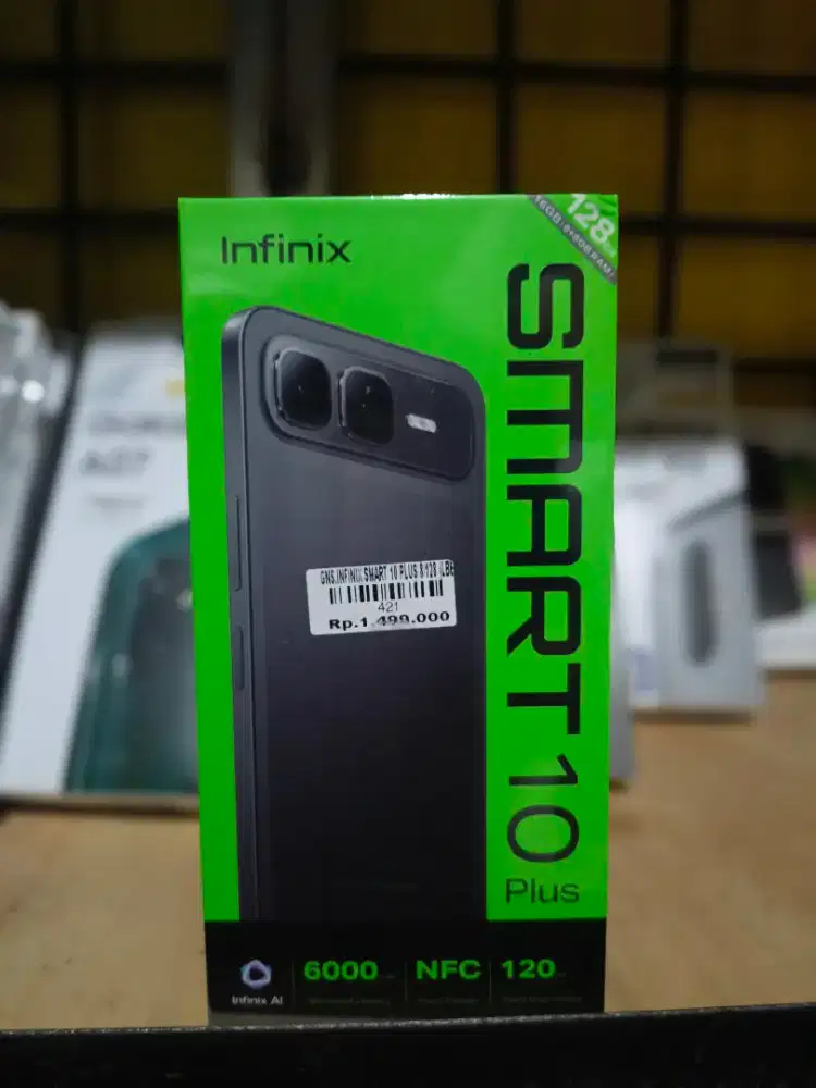 SMART 10+ 16/128GB 'ATLANTIS DAHSYAT'