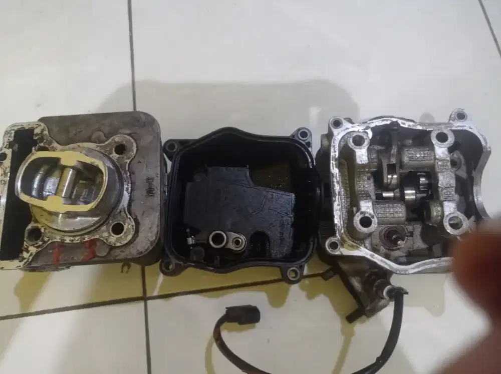 Cylinder head set blok seher Mio M3 2PH